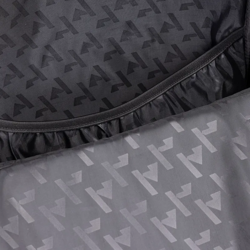 Aubrion React Bridle Bag In Black-3