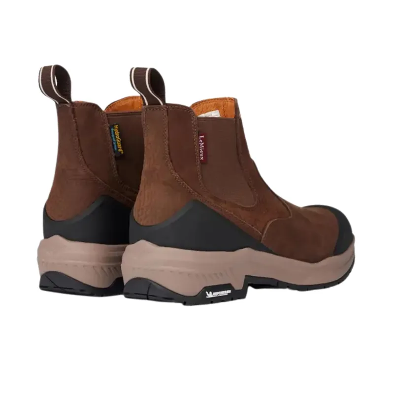 LeMieux Trex Waterproof Chelsea Boots in Brown-3