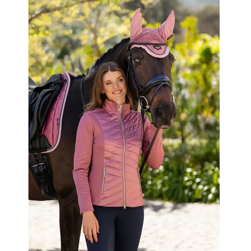 LeMieux Dynamique Jacket in Peony-3