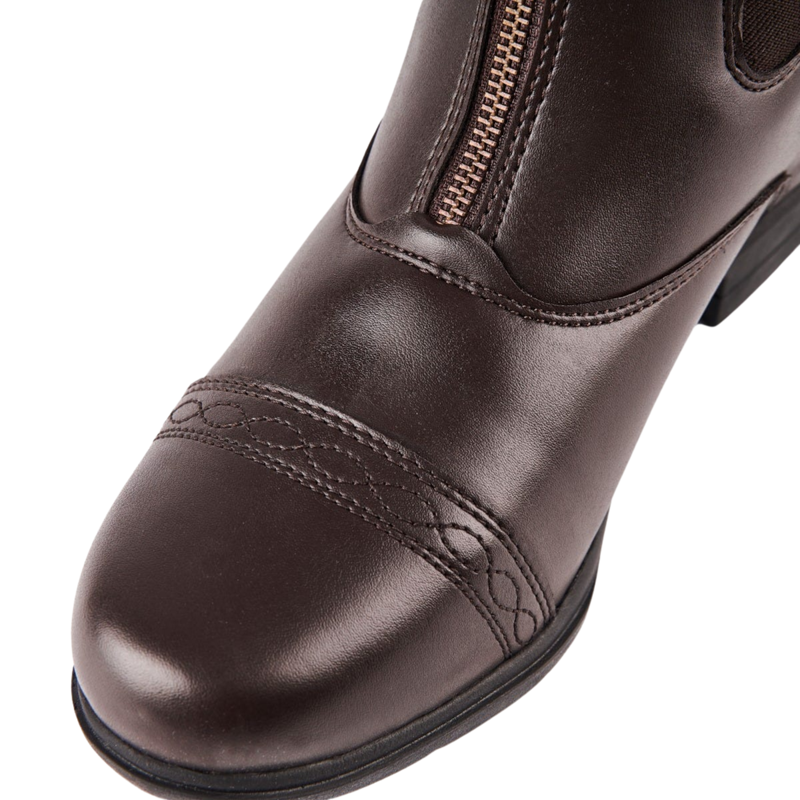 Moretta Clio Paddock Boots Childs in Brown-3