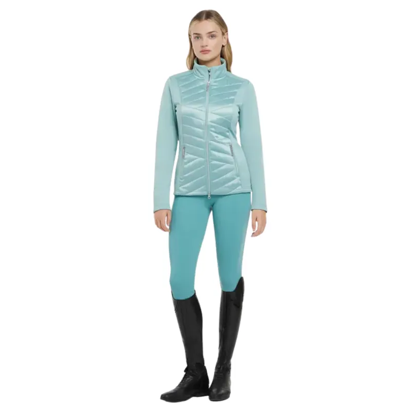 LeMieux Dynamique Jacket in Aqua-2