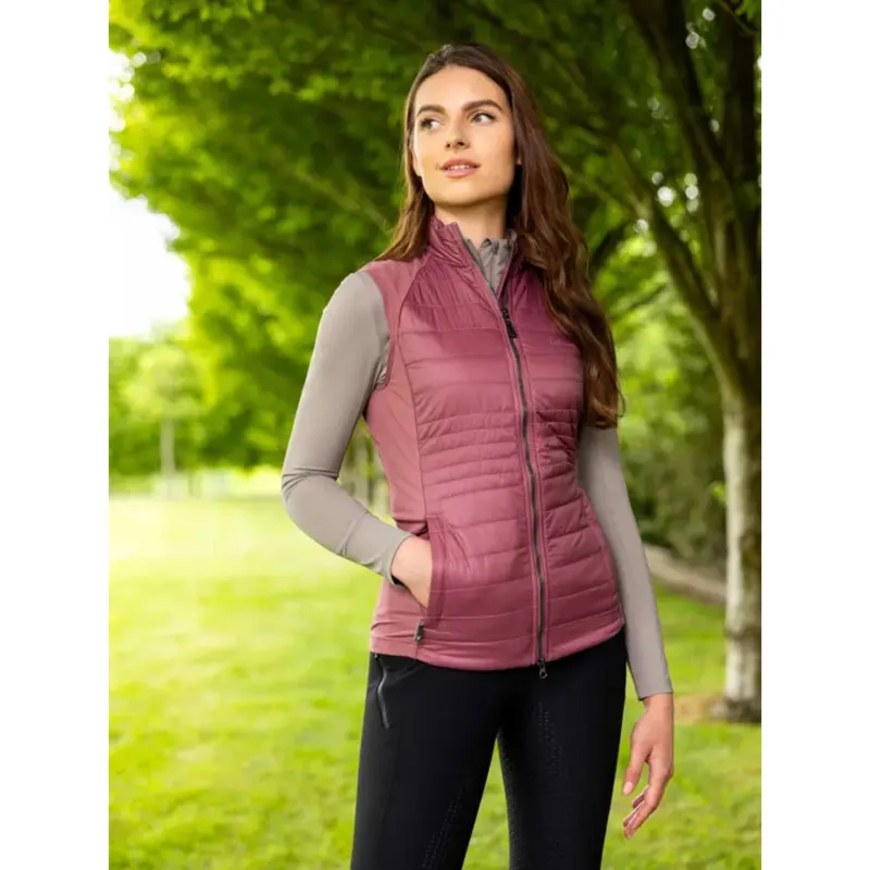 LeMieux Juliette Gilet In Rosewood-3