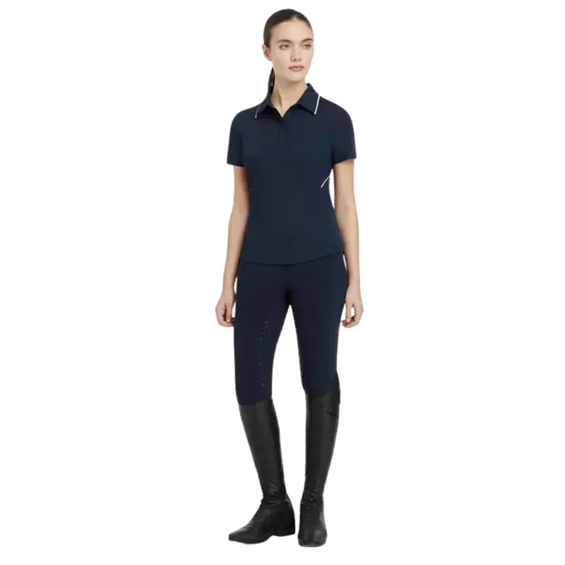 LeMieux Venus Performance Polo in Navy-3