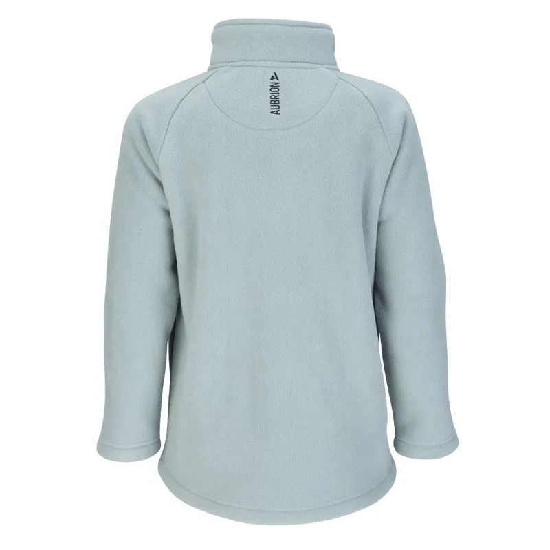Aubrion React Half Zip Fleece Young Rider in Sage-1