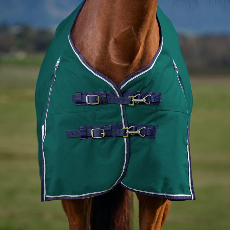 WeatherBeeta ComFiTec Plus Dynamic Turnout 0G In Forest Green/Navy -3