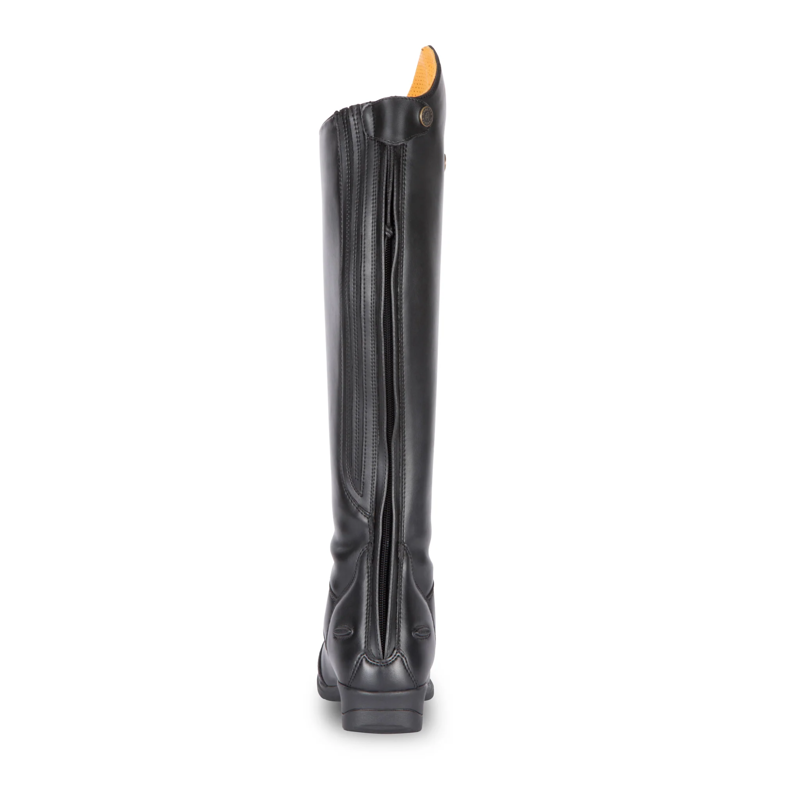 Moretta Luisa Synthetic Riding Boots in Black-1