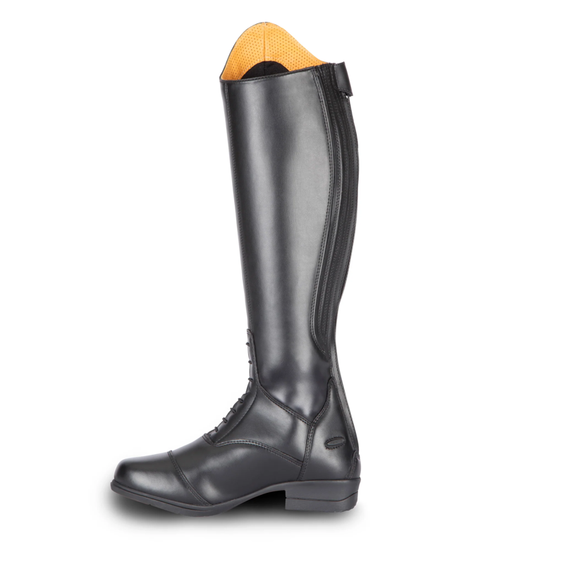 Moretta Luisa Synthetic Riding Boots in Black-2