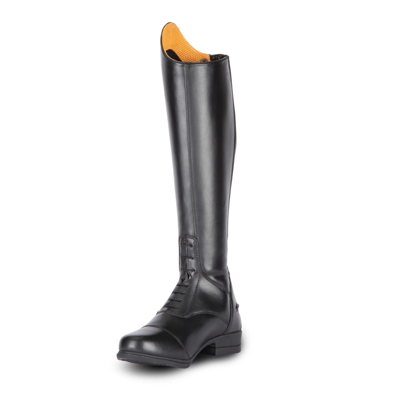 Moretta Luisa Synthetic Riding Boots in Black-3
