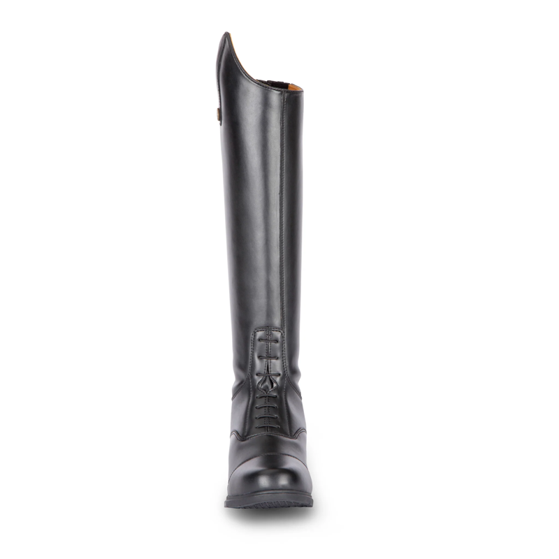 Moretta Luisa Synthetic Riding Boots in Black-4
