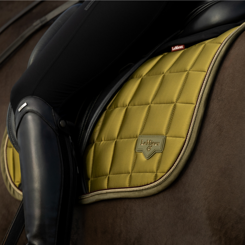 LeMieux Loire Classic Dressage Square in Gooseberry-4