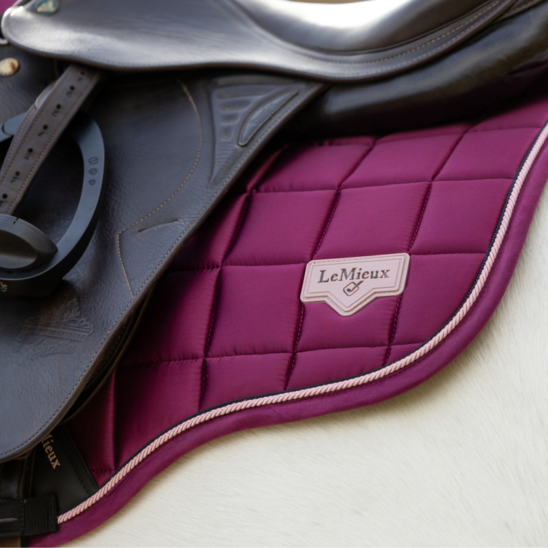 LeMieux Loire Classic GP Square in Blackberry-3