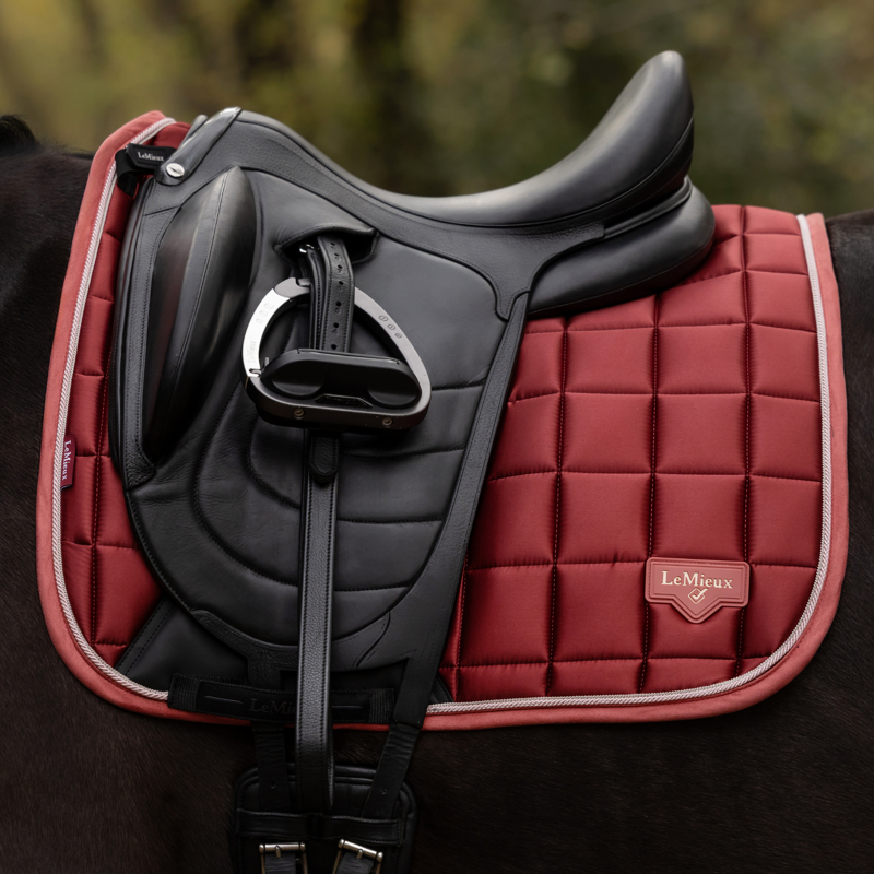 LeMieux Loire Classic Dressage Square in Russet-3