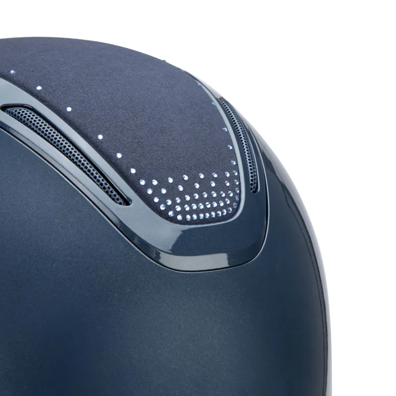 Karben Amity SPKL Riding Hat In Navy -4