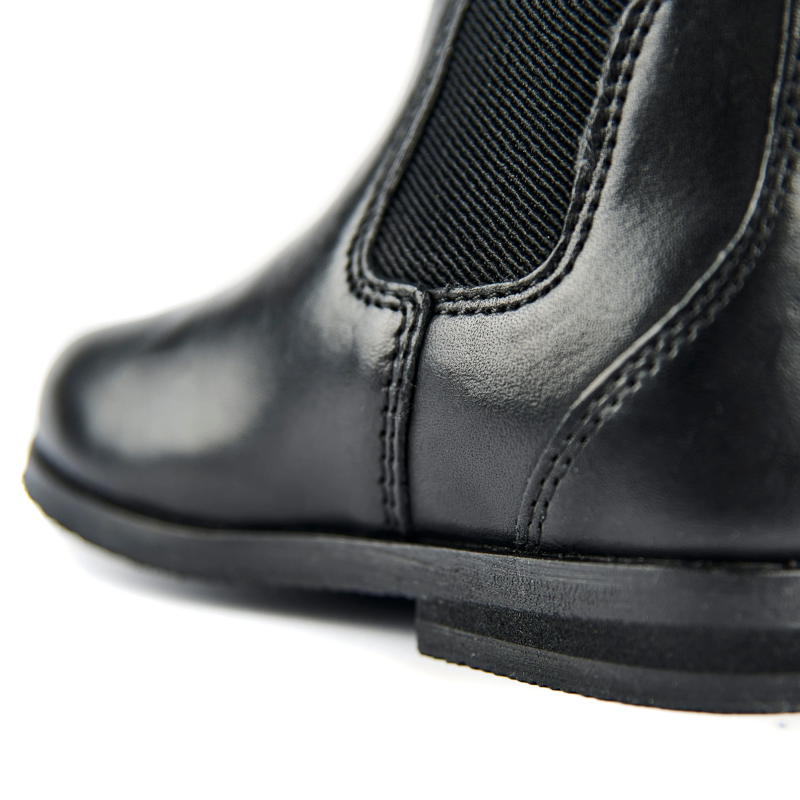 Moretta Fiora Childs Jodhpur Boots in Black-4