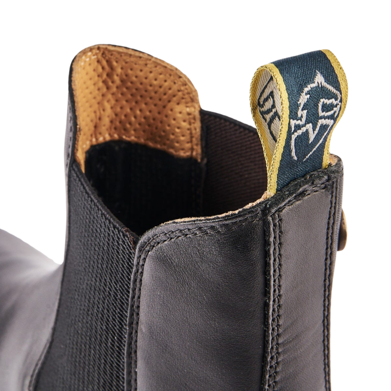 Moretta Lucilla Jodhpur Boots in Black-4