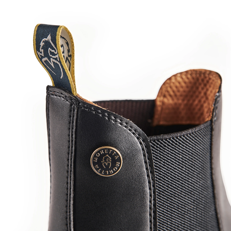 Moretta Childs Alma Jodhpur Boots in Black-4