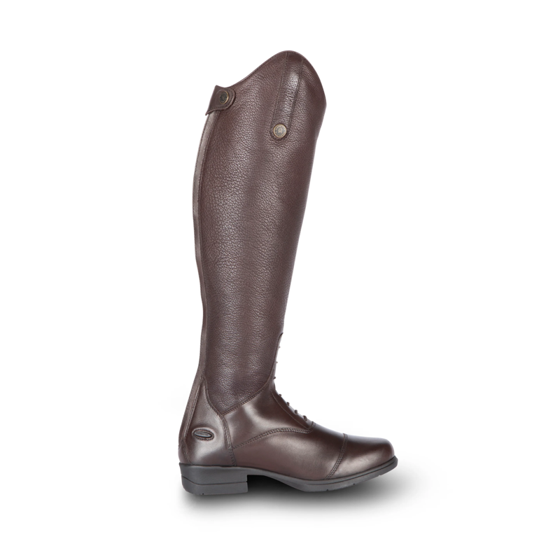Moretta Gianna Tall Riding Boots - Standard Height in Brown-4