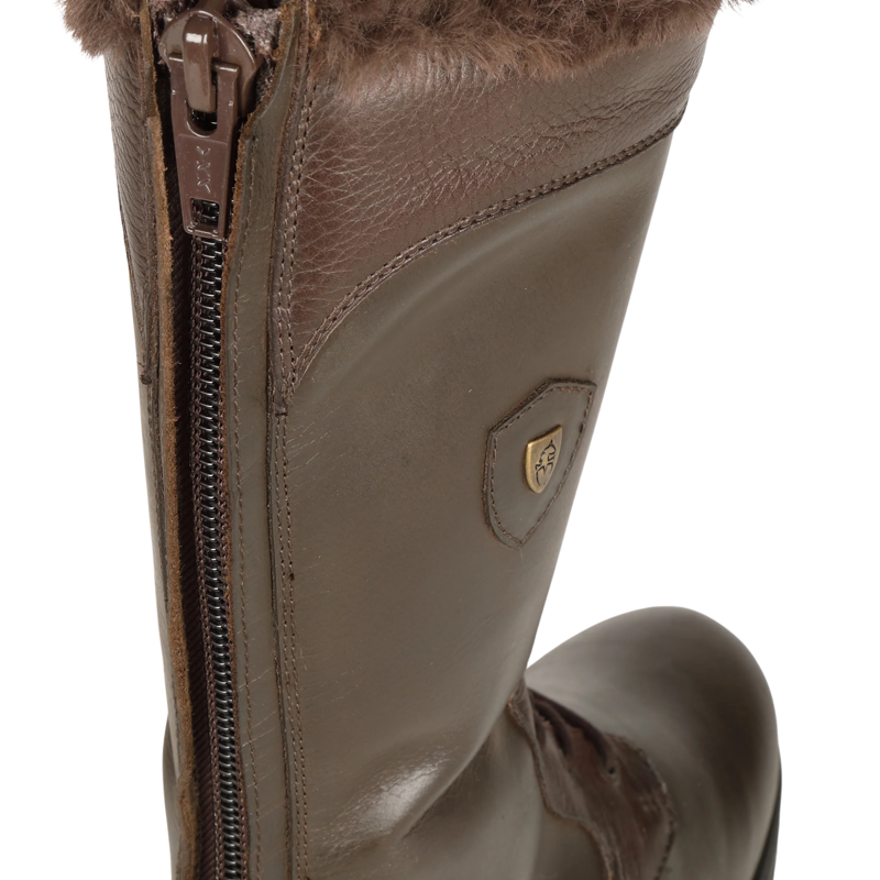Moretta Nola Lace Country Boots in Brown-3