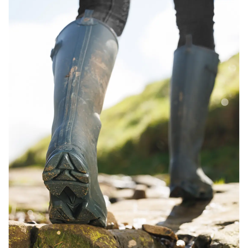 LeMieux New Ultra Stride Wellington Boots in Oak-4