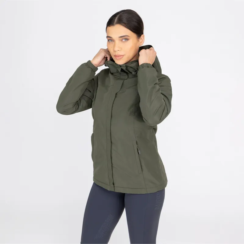 Aubrion React Thermal Waterproof Coat in Khaki-3