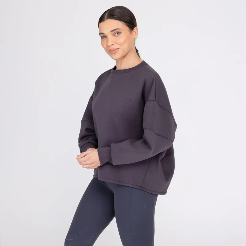 Aubrion React Sweatshirt in Charcoal -3
