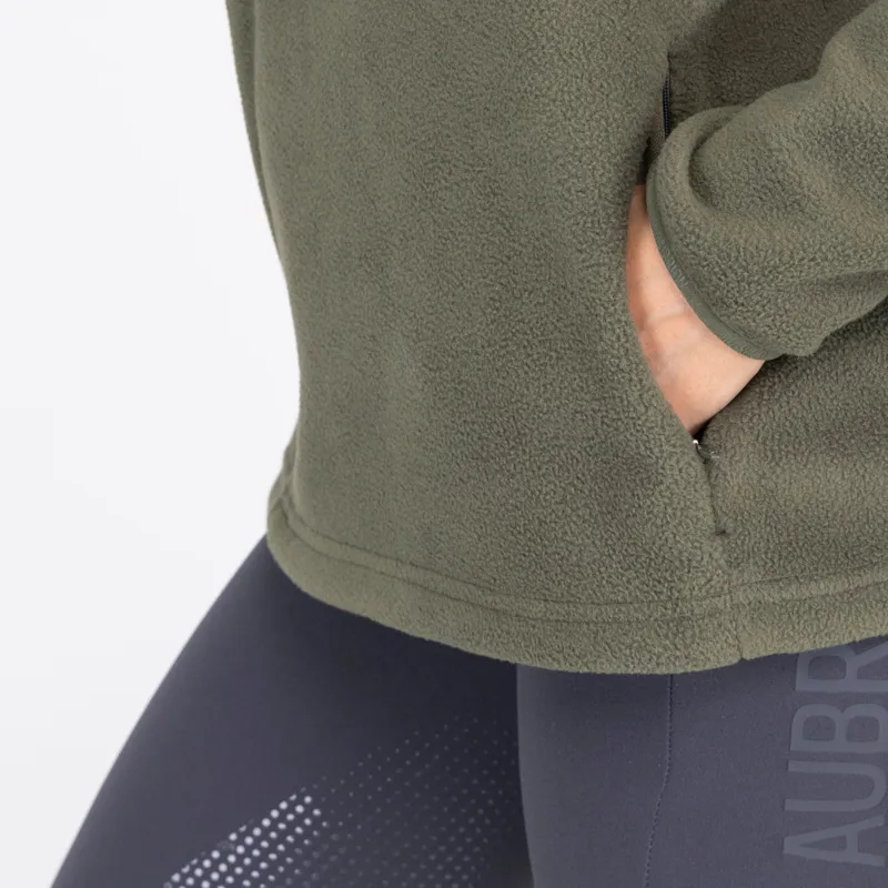 Aubrion React Winter Fleece in Khaki-3