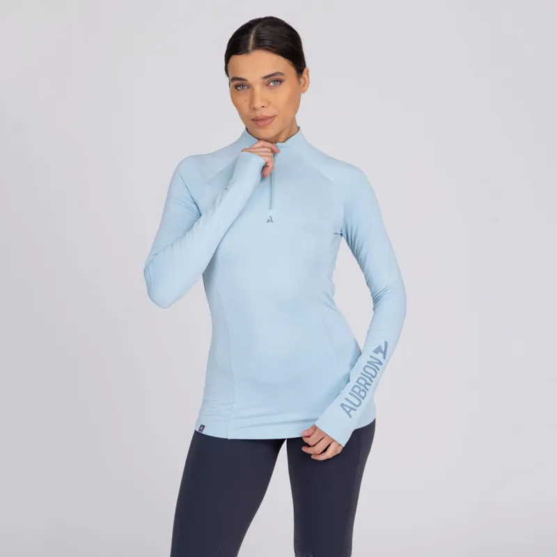 Aubrion React Winter Base Layer in Arctic Blue -2