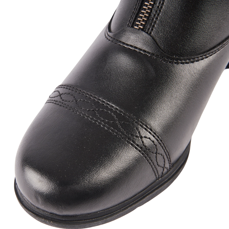 Moretta Clio Paddock Boots Childs in Black-4