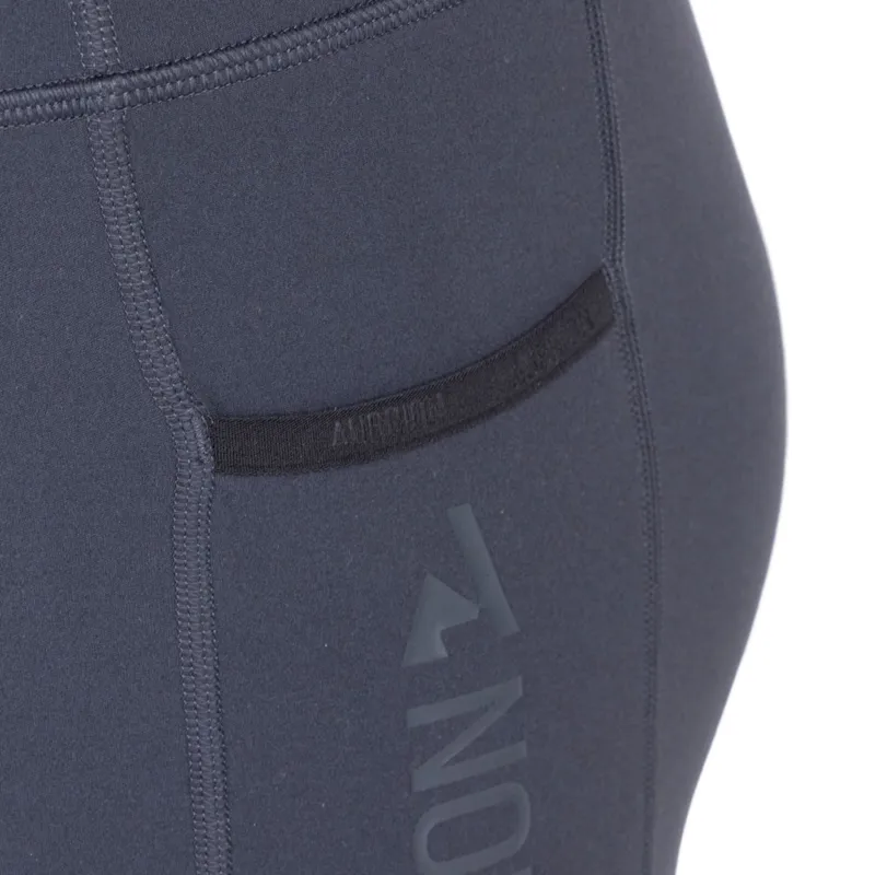 Aubrion React Winter Riding Tights Young Rider in Charcoal -2