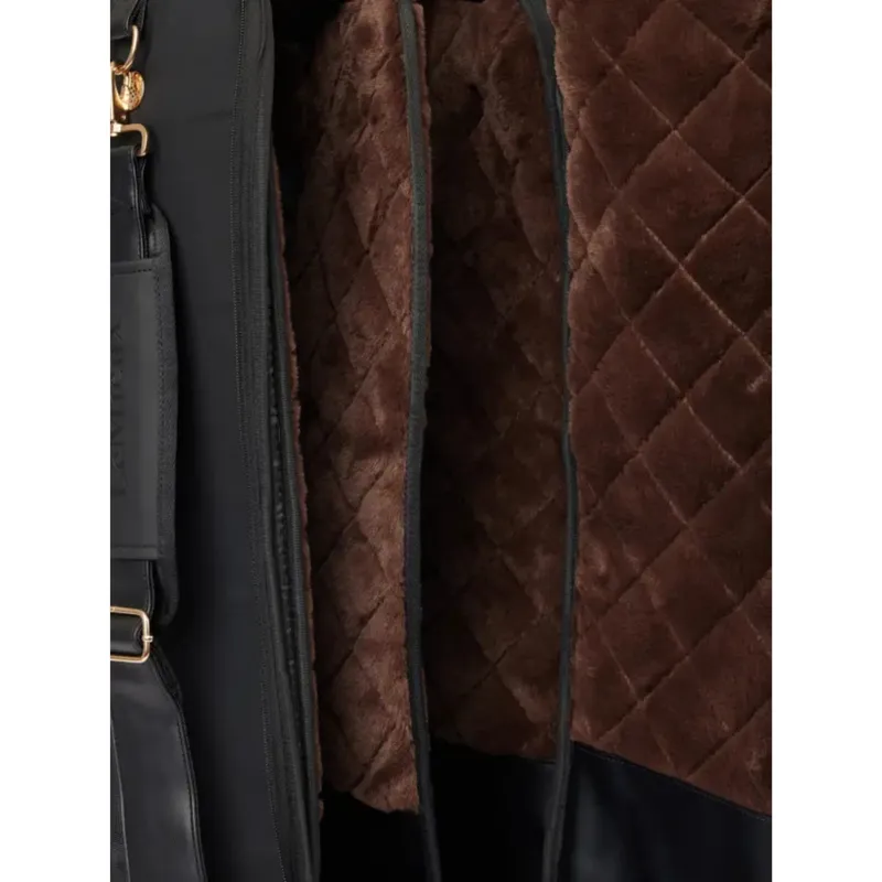 LeMieux Luxe Boot Bag in Black-4