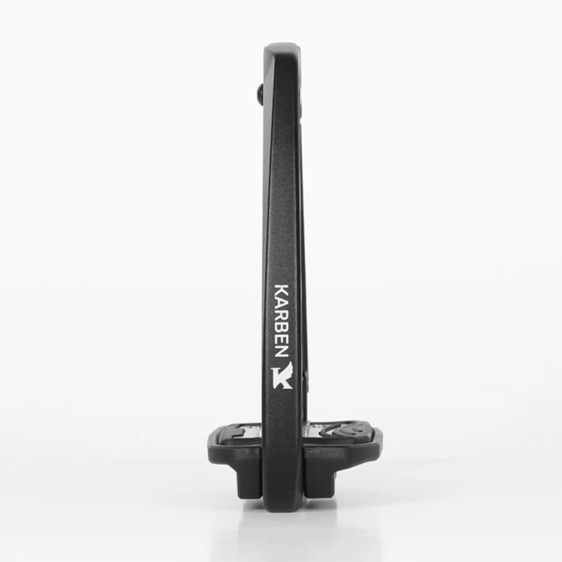 Karben Ultra Grip Stirrups in Black-4