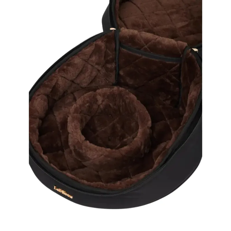 LeMieux Luxe Hat Box in Black-4
