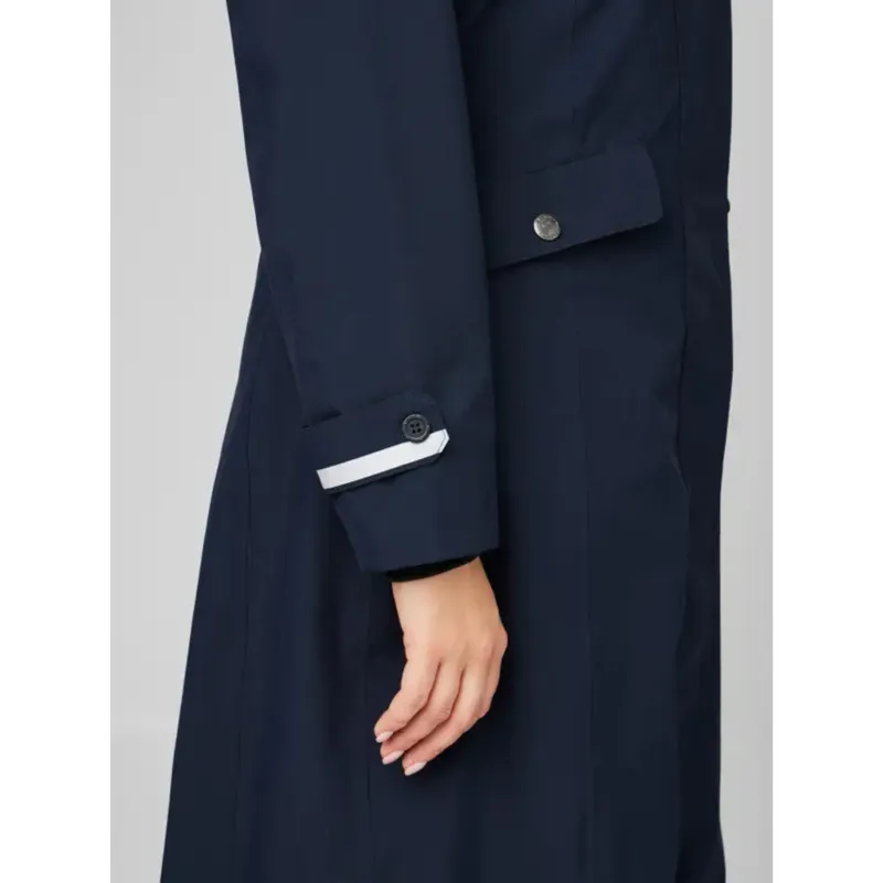 LeMieux Amelie Waterproof Lightweight Riding Coat in Navy-4