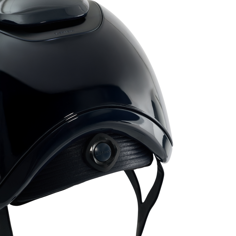 LeMieux Verv Competition Helmet in Gloss Navy- IN-STORE ONLY -4