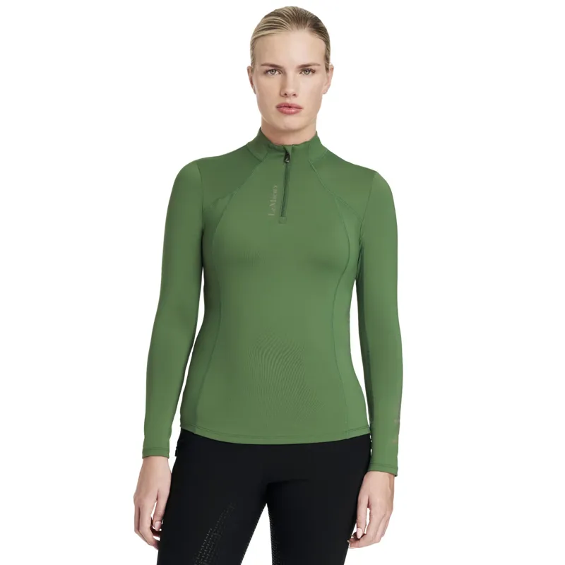 LeMieux Classique Baselayer in Hunter Green-1