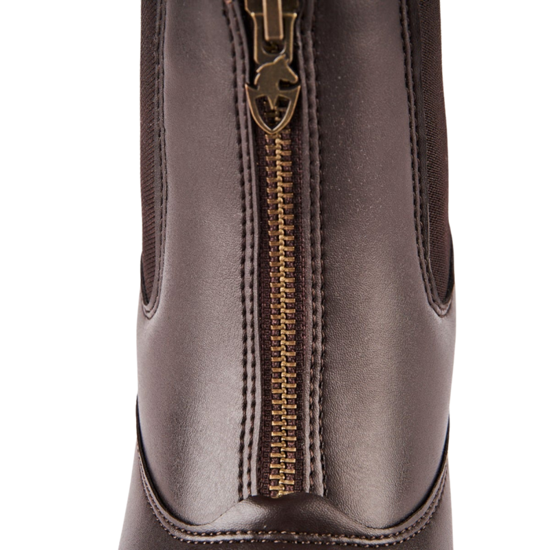 Moretta Clio Paddock Boots Childs in Brown-4