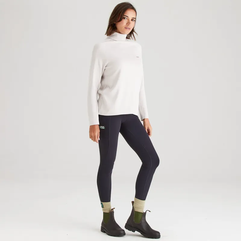 Ridgeline Womens Kelmarsh Top in Stone-2