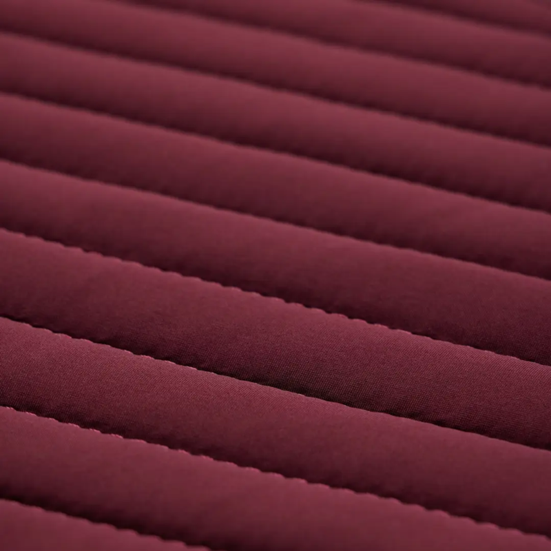 LeMieux Soft Shell Anti Slip Close Contact Square in Burgundy-4