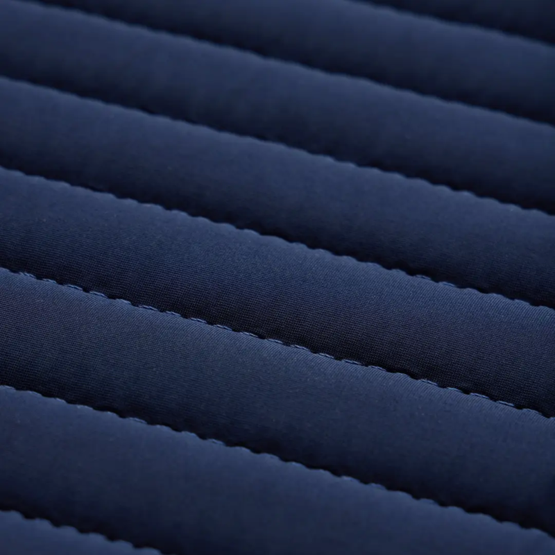 LeMieux Soft Shell Anti Slip Close Contact Square in Navy-4