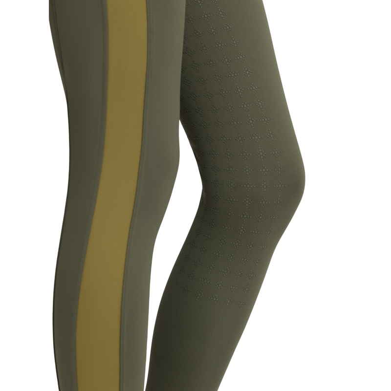 LeMieux Young Rider Orla Pull Ons in Willow Green-5