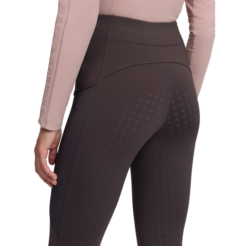 LeMieux Naomi Pull On Breeches in Cocoa-4