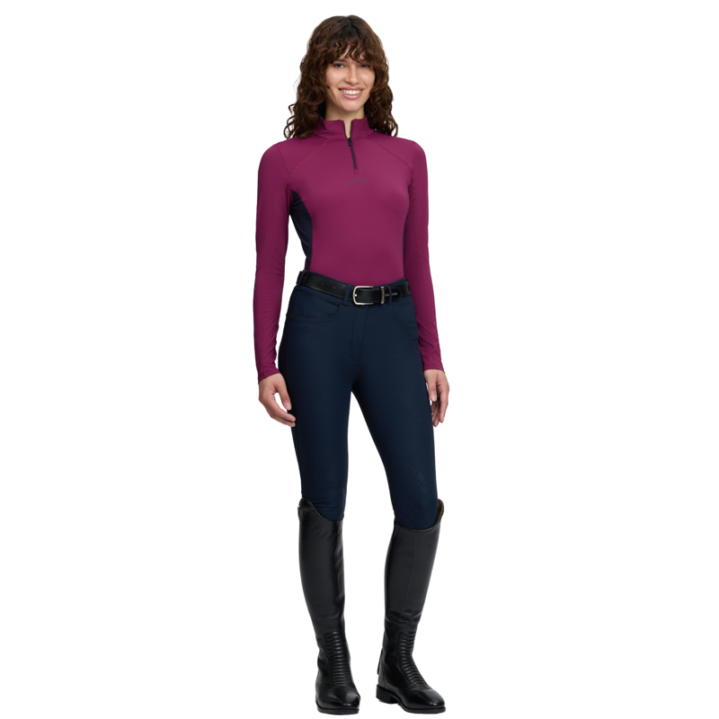 LeMieux Classique Baselayer in Blackberry-5