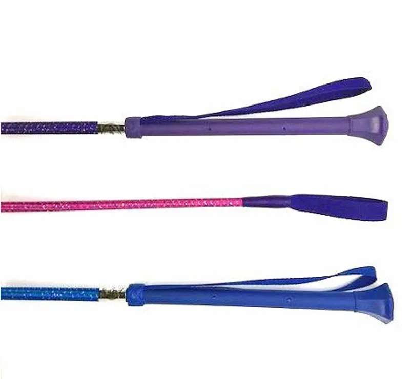 County Whips Childrens Riding Whip in Purple