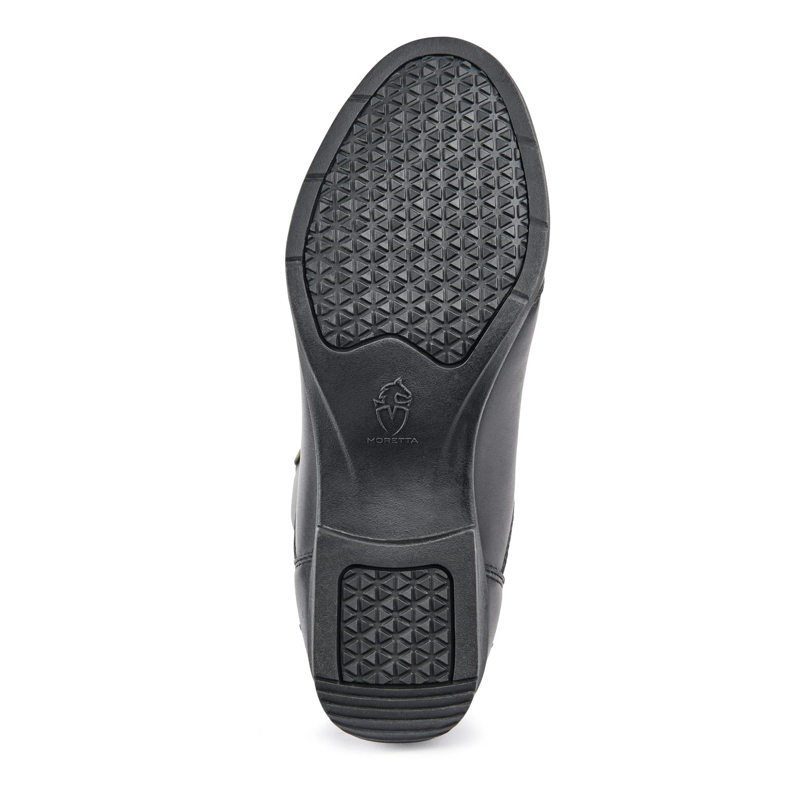 Moretta Alma Jodhpur Boots in Black-5