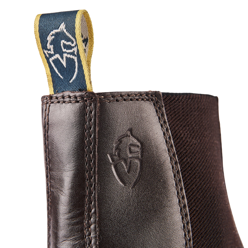 Moretta Rosetta Paddock Boots in Brown-5