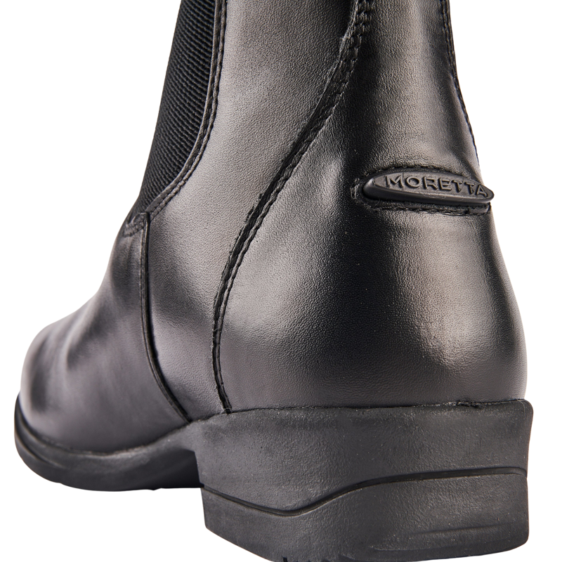 Moretta Lucilla Jodhpur Boots in Black-5