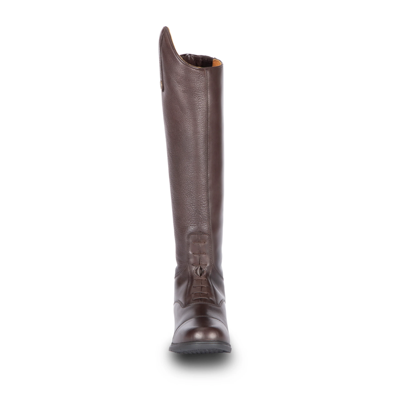 Moretta Gianna Tall Riding Boots - Standard Height in Brown-5