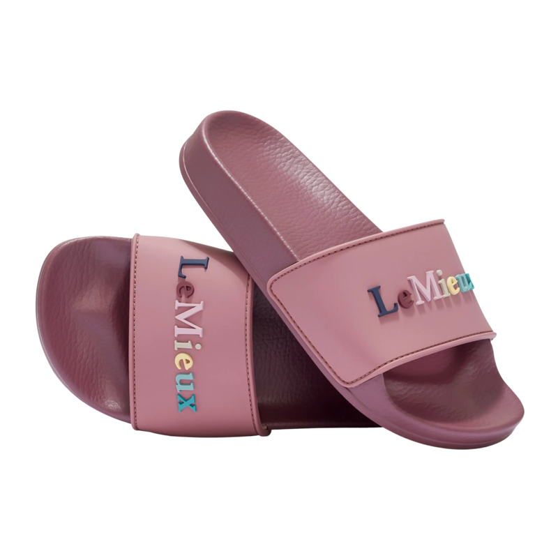 LeMieux Young Rider Sliders in Blossom