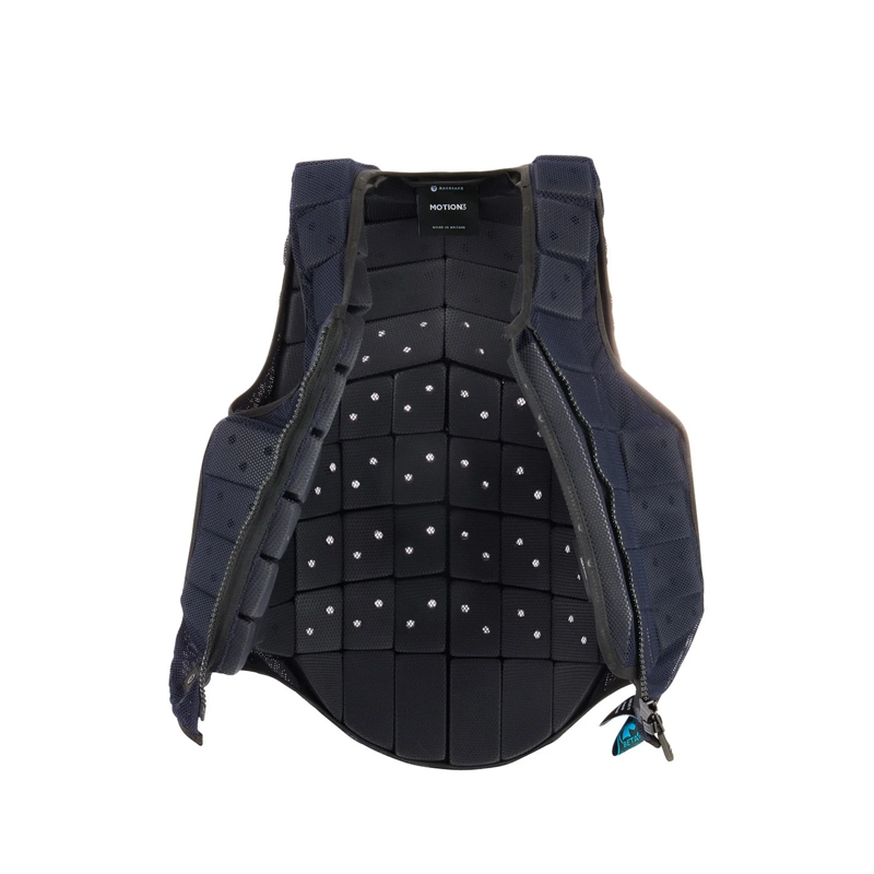 Racesafe Motion 3 Body Protector Young Rider in Navy-2