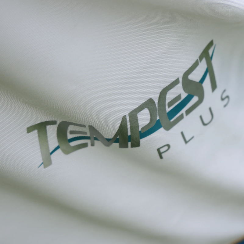 Tempest Plus Sweet-Itch Combo Rug in White-5